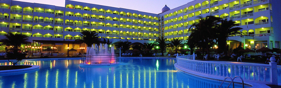 Evenia Zoraida Garden Hotel Roquetas de Mar Exterior photo