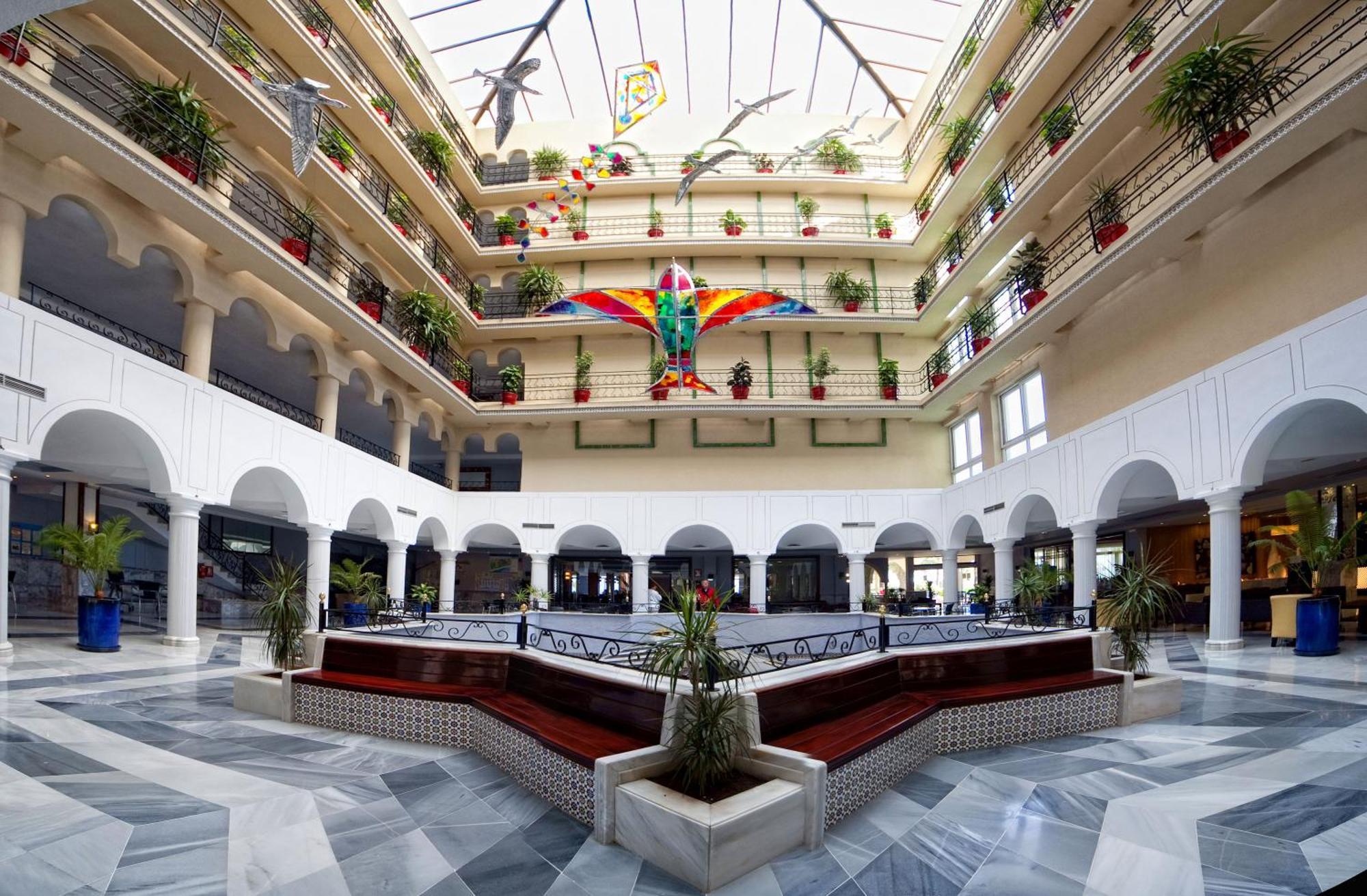 Evenia Zoraida Garden Hotel Roquetas de Mar Exterior photo