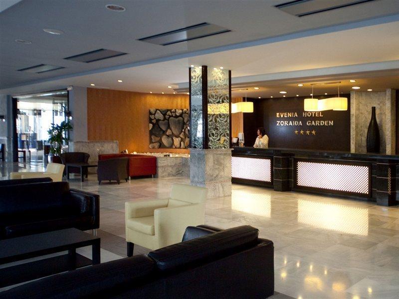Evenia Zoraida Garden Hotel Roquetas de Mar Exterior photo