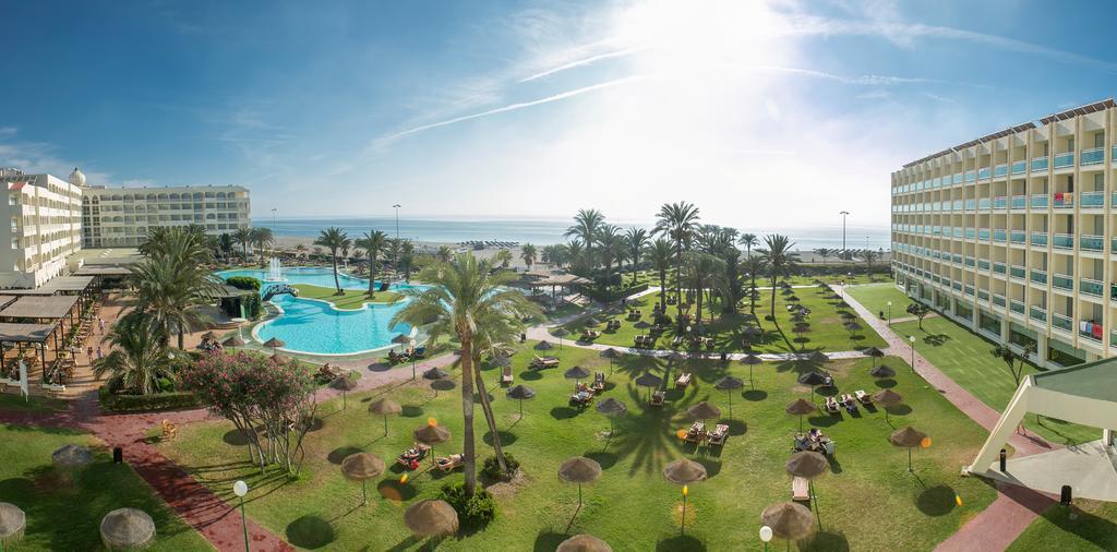 Evenia Zoraida Garden Hotel Roquetas de Mar Exterior photo