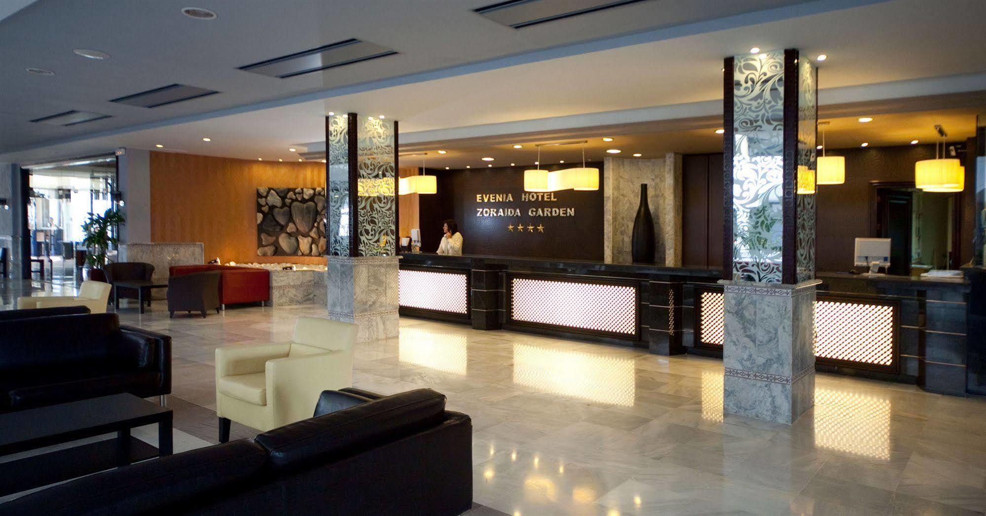 Evenia Zoraida Garden Hotel Roquetas de Mar Exterior photo